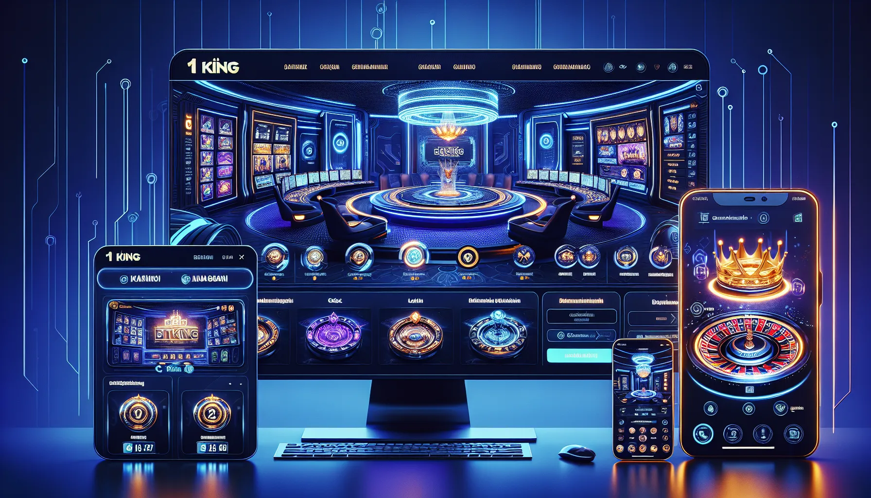 1King Casino Giriş — Güncel Adres, Bonuslar ve Güvenilir İnceleme